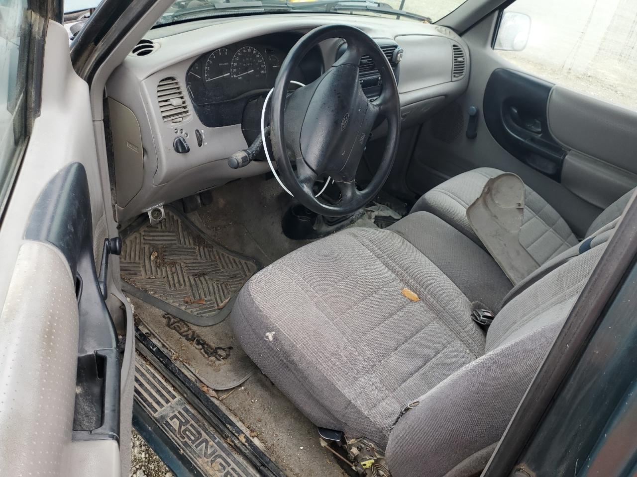 1996 Ford Ranger Super Cab VIN: 1FTCR14A7TPA79674 Lot: 93543375