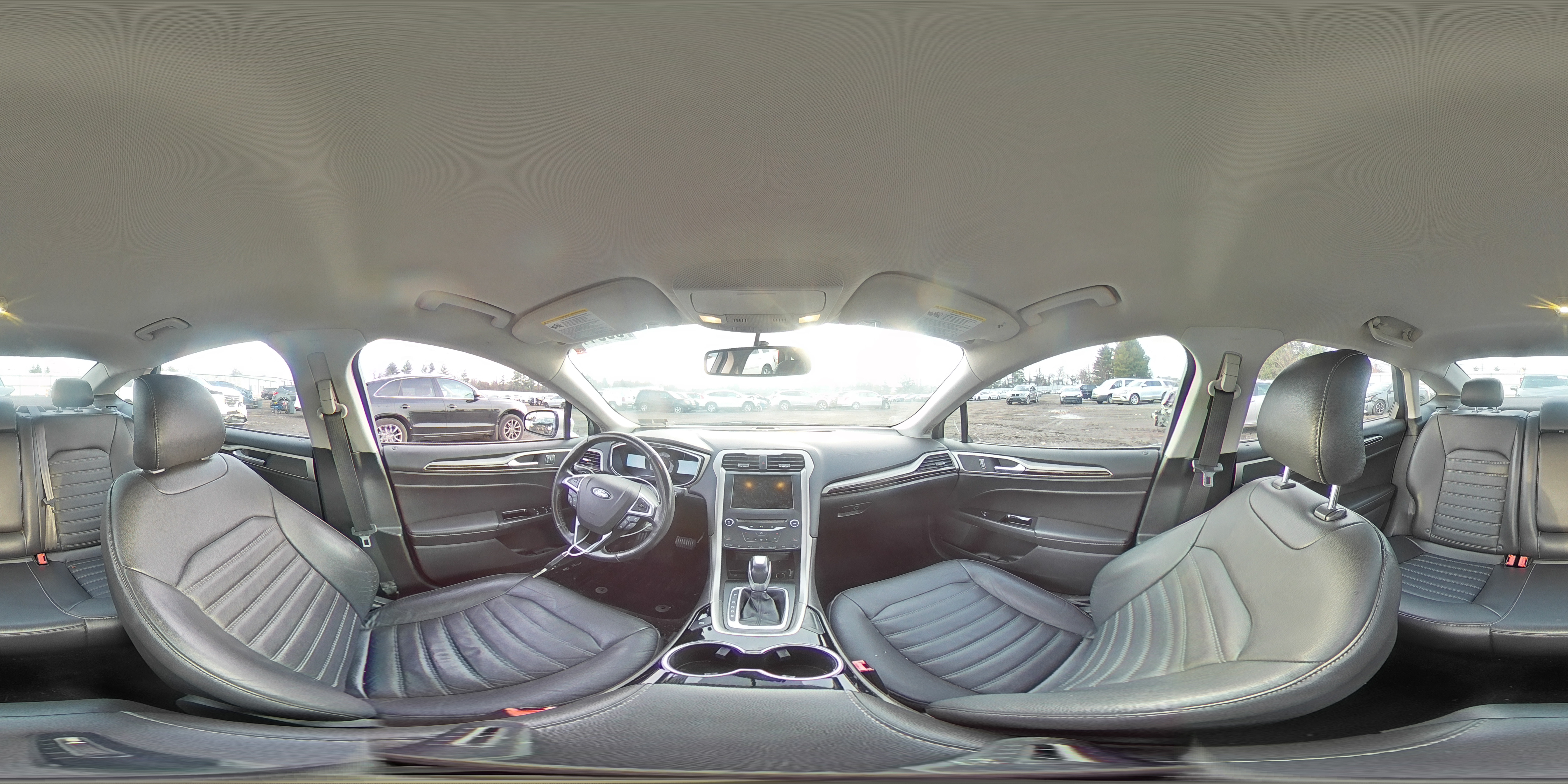 2015 Ford Fusion Se VIN: 3FA6P0H9XFR233181 Lot: 93844355