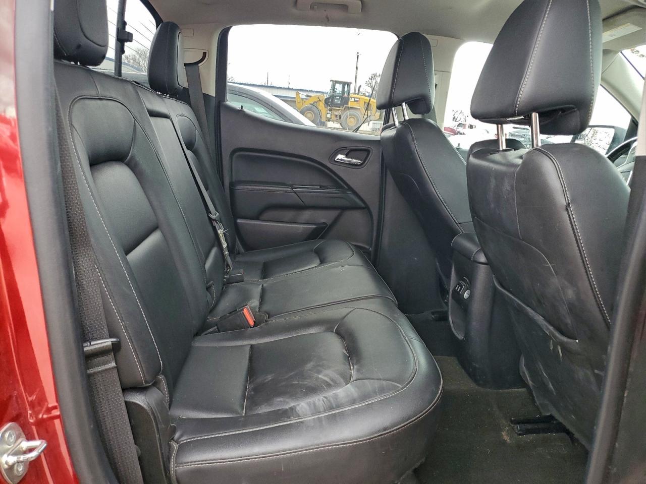 2016 GMC Canyon Slt VIN: 1GTG6DE35G1218253 Lot: 93322145