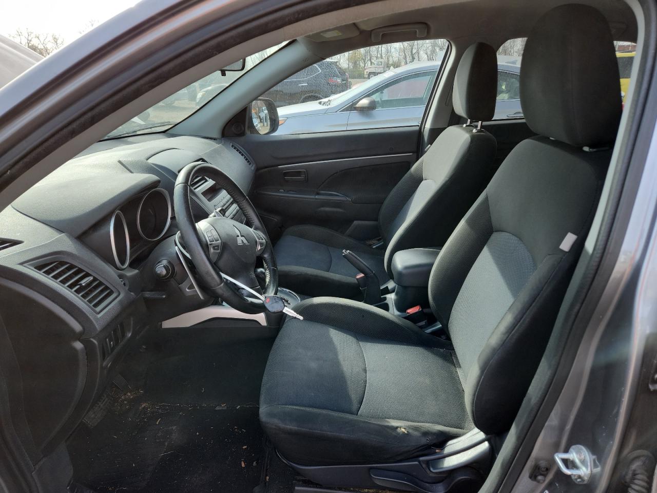 2012 Mitsubishi Outlander Sport Es VIN: JA4AP3AU1CZ007956 Lot: 93560185