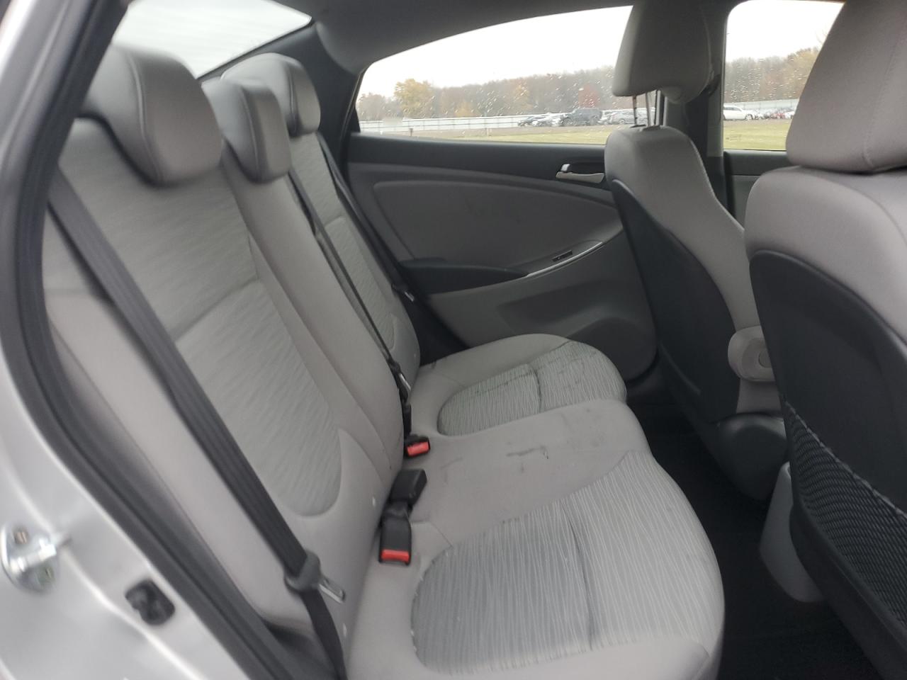 2016 Hyundai Accent Se VIN: KMHCT4AE8GU135506 Lot: 94248125