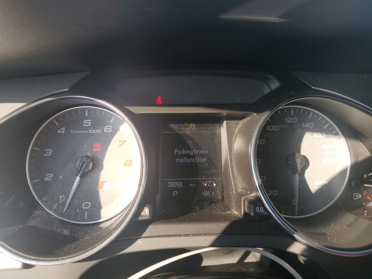 2011 Audi S5 Premium Plus VIN: WAUCVAFR4BA066524 Lot: 93822065