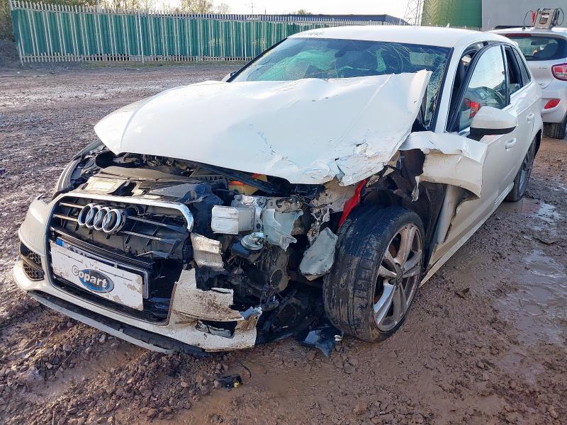 2013 AUDI A3 2.0 TDI S LINE 5DR for sale at Copart BRISTOL