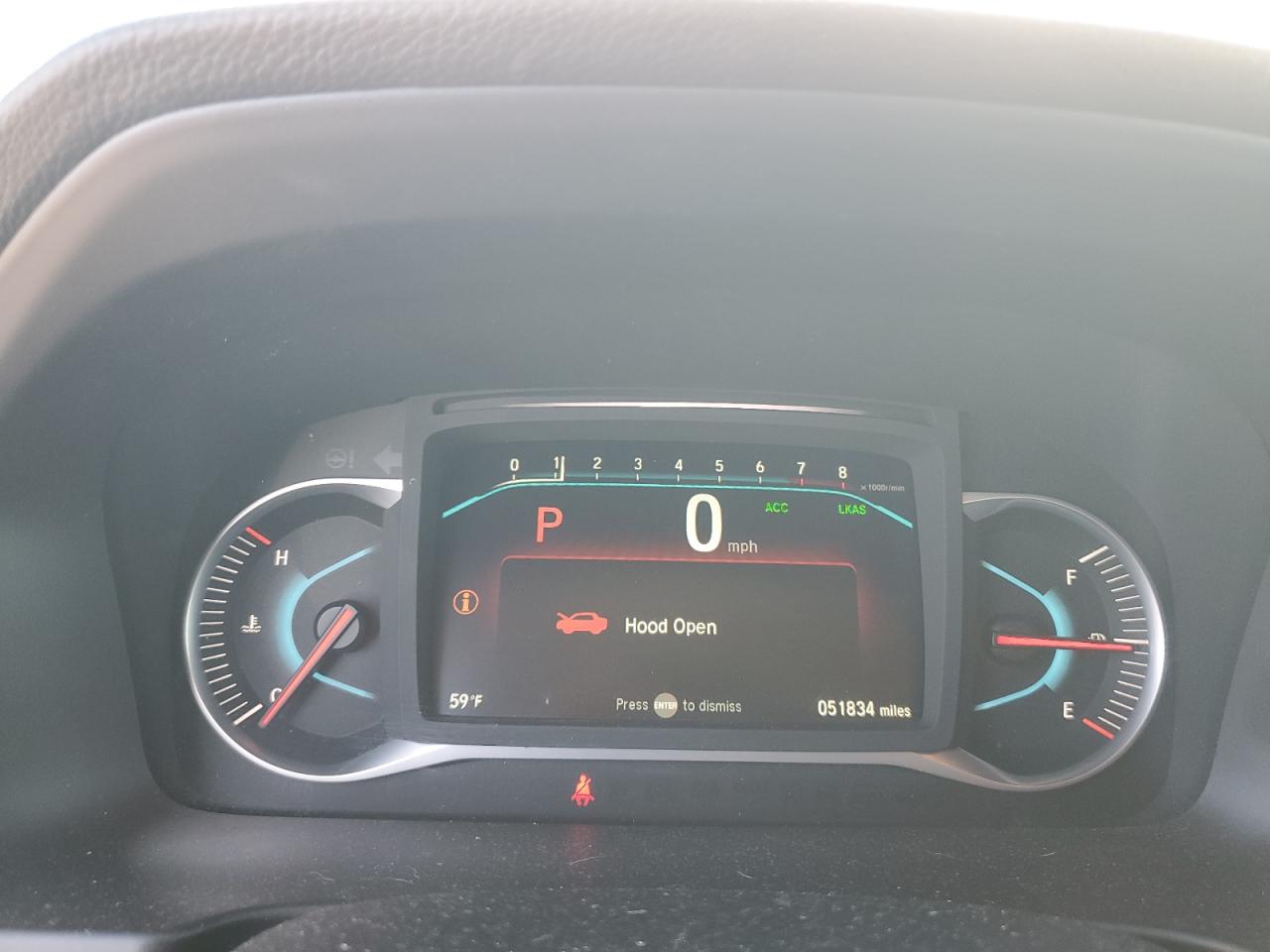 2020 Honda Pilot Exl VIN: 5FNYF6H53LB037098 Lot: 91227545