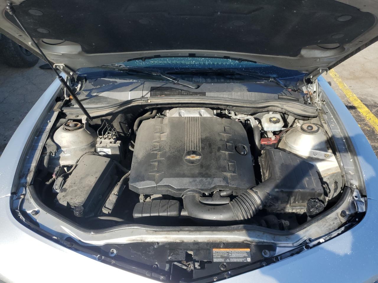 2010 Chevrolet Camaro Ls VIN: 2G1FA1EV3A9202722 Lot: 91117075