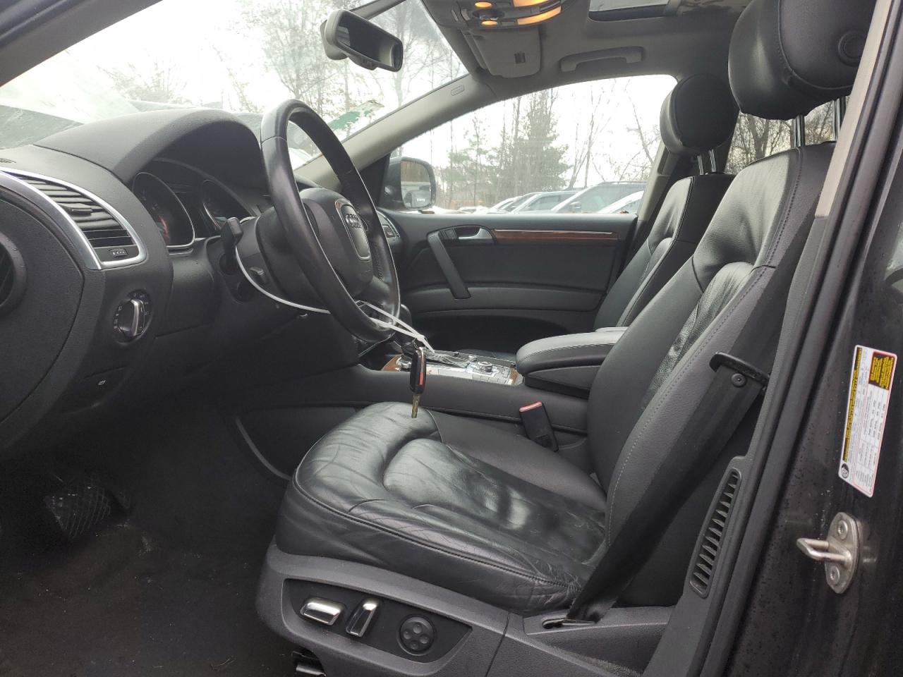 2011 Audi Q7 Premium Plus VIN: WA1LGAFE1BD002007 Lot: 92279415