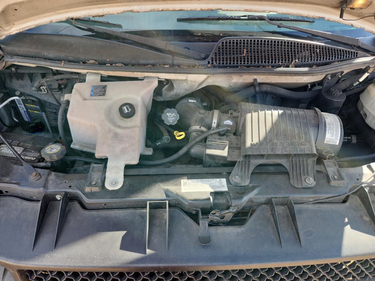 2005 Chevrolet Express Delivery Van VIN: 1GCGG29U851234111 Lot: 82782265