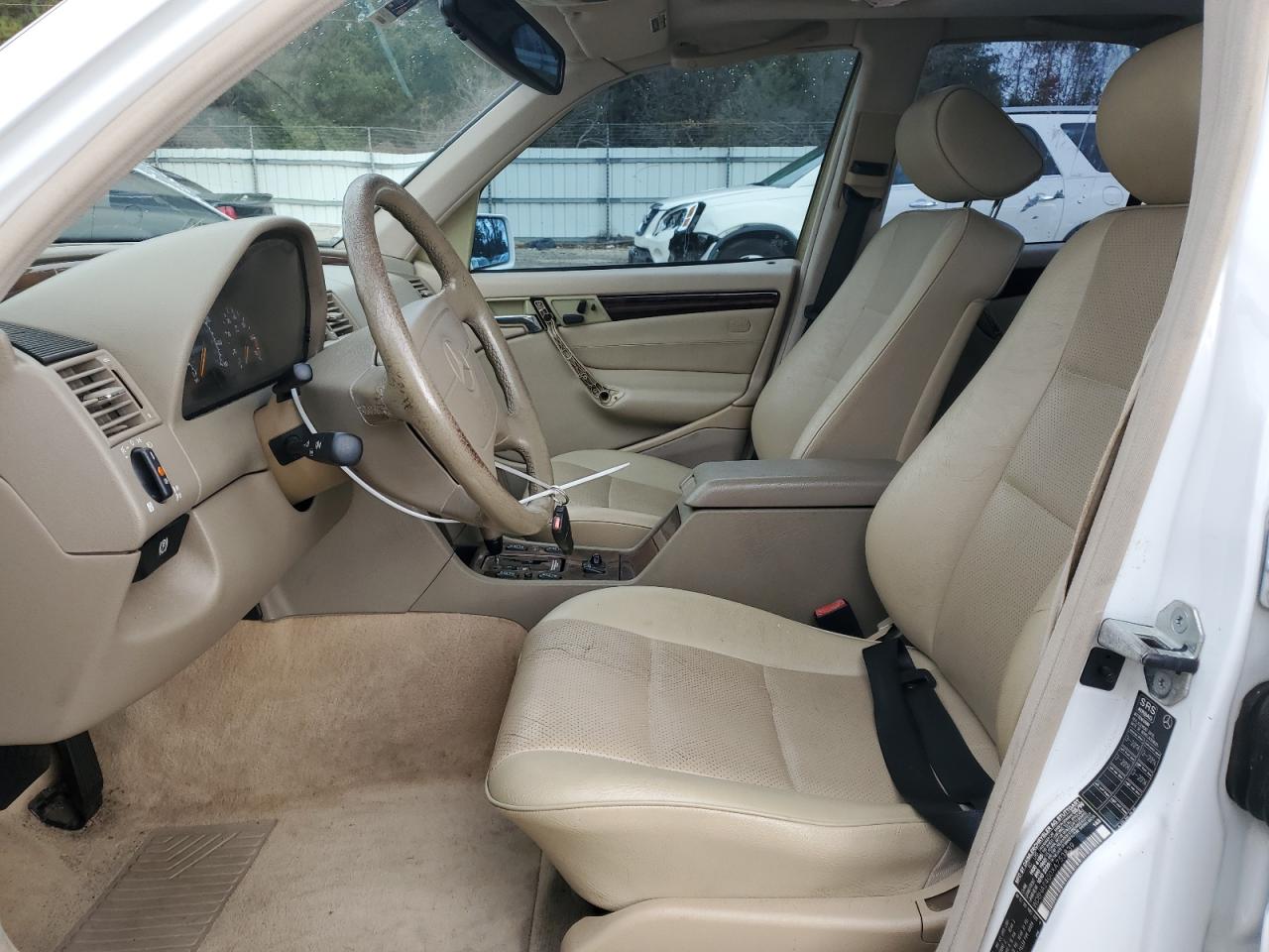 1999 Mercedes-Benz C 230 VIN: WDBHA24G0XA753839 Lot: 91275035