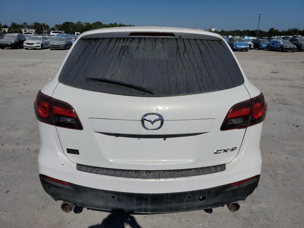 2013 Mazda Cx-9 Touring VIN: JM3TB2CA5D0407963 Lot: 92211235