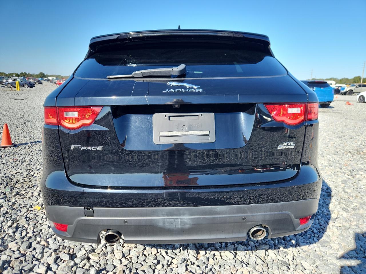 2018 Jaguar F-Pace Prestige VIN: SADCK2GX9JA321959 Lot: 92839095