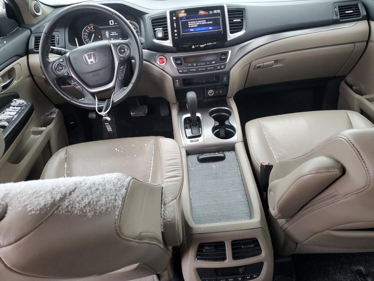 2016 Honda Pilot Exl VIN: 5FNYF6H67GB025969 Lot: 91999795