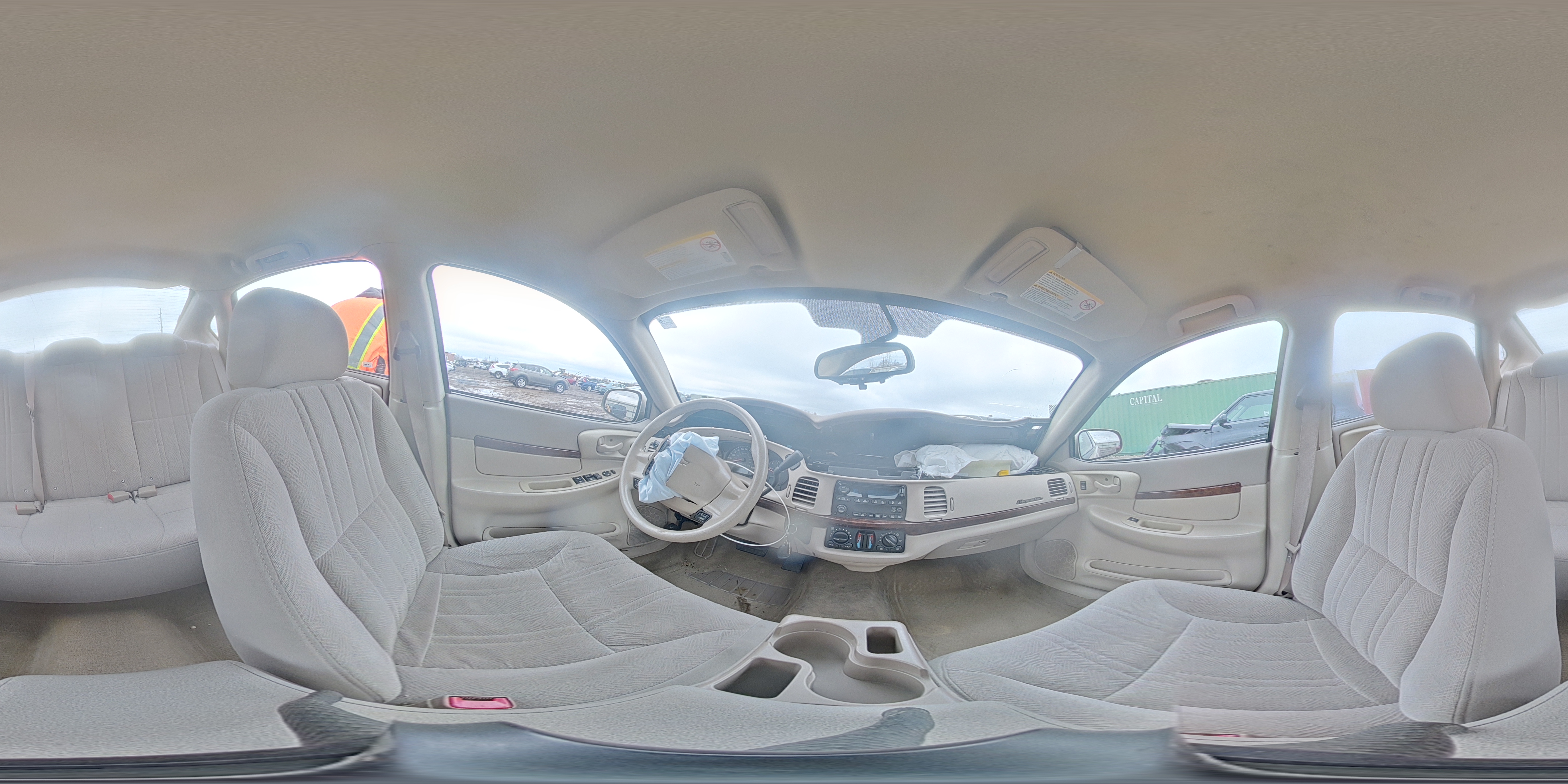 2005 Chevrolet Impala VIN: 2G1WF52E559270555 Lot: 94413255