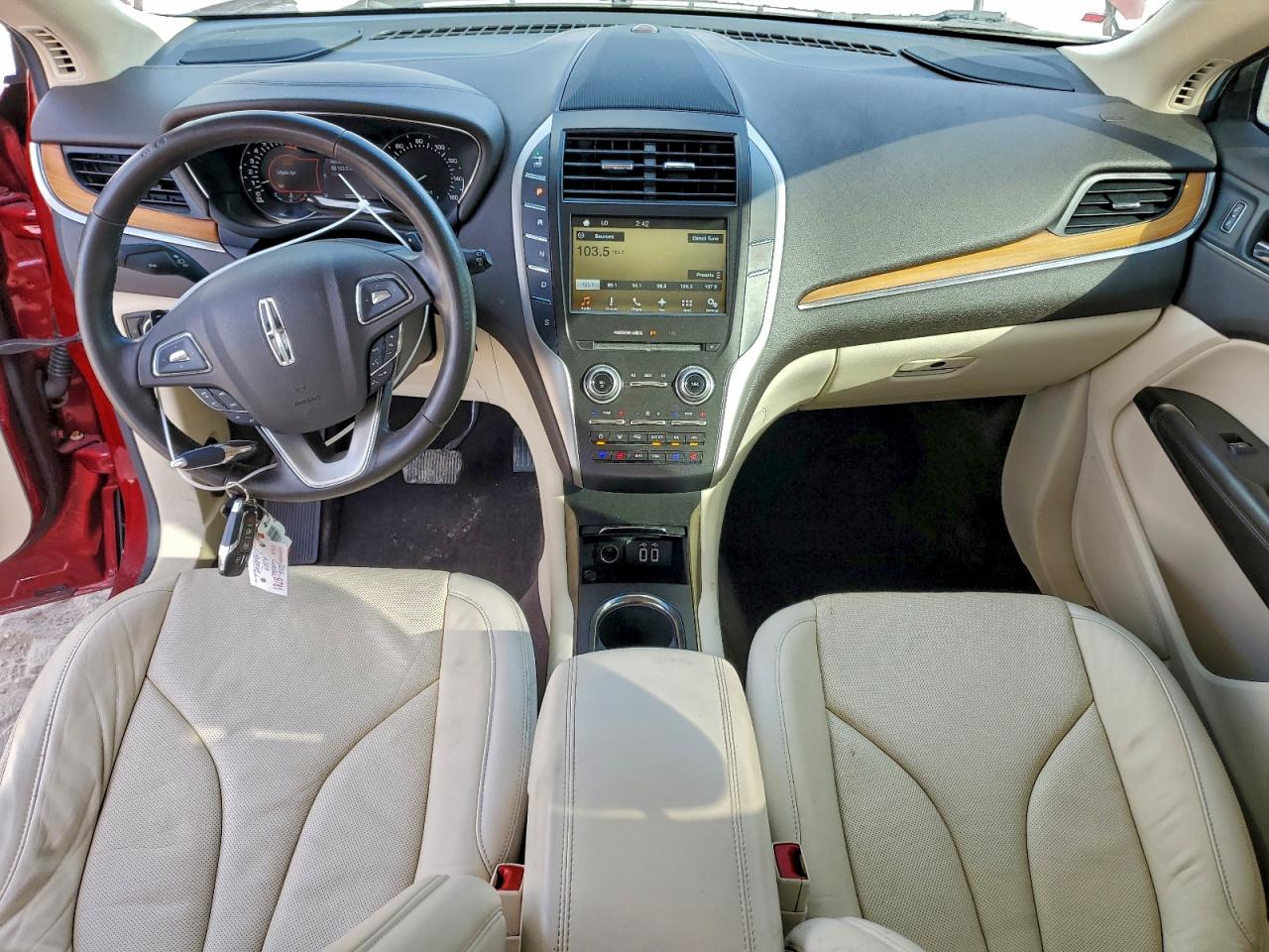 2016 Lincoln Mkc Reserve VIN: 5LMCJ3C96GUJ21276 Lot: 94422415