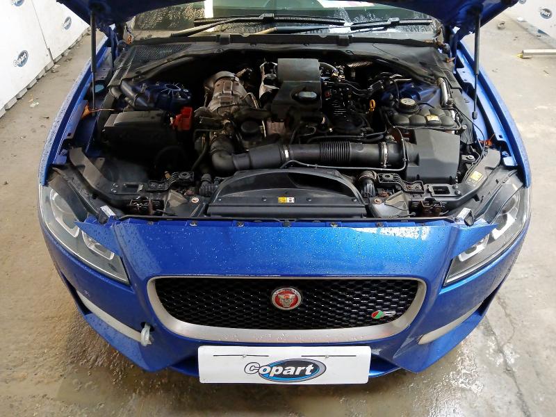 2018 JAGUAR XF 2.0D [240] R-SPORT 4DR AUTO