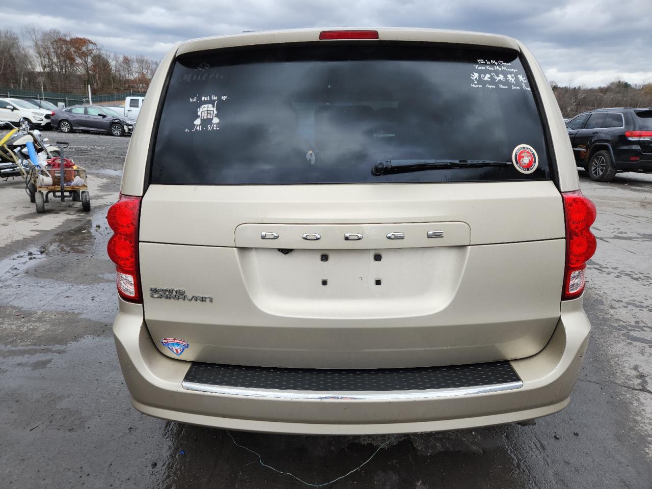 2012 Dodge Grand Caravan Sxt VIN: 2C4RDGCG5CR408548 Lot: 92441195