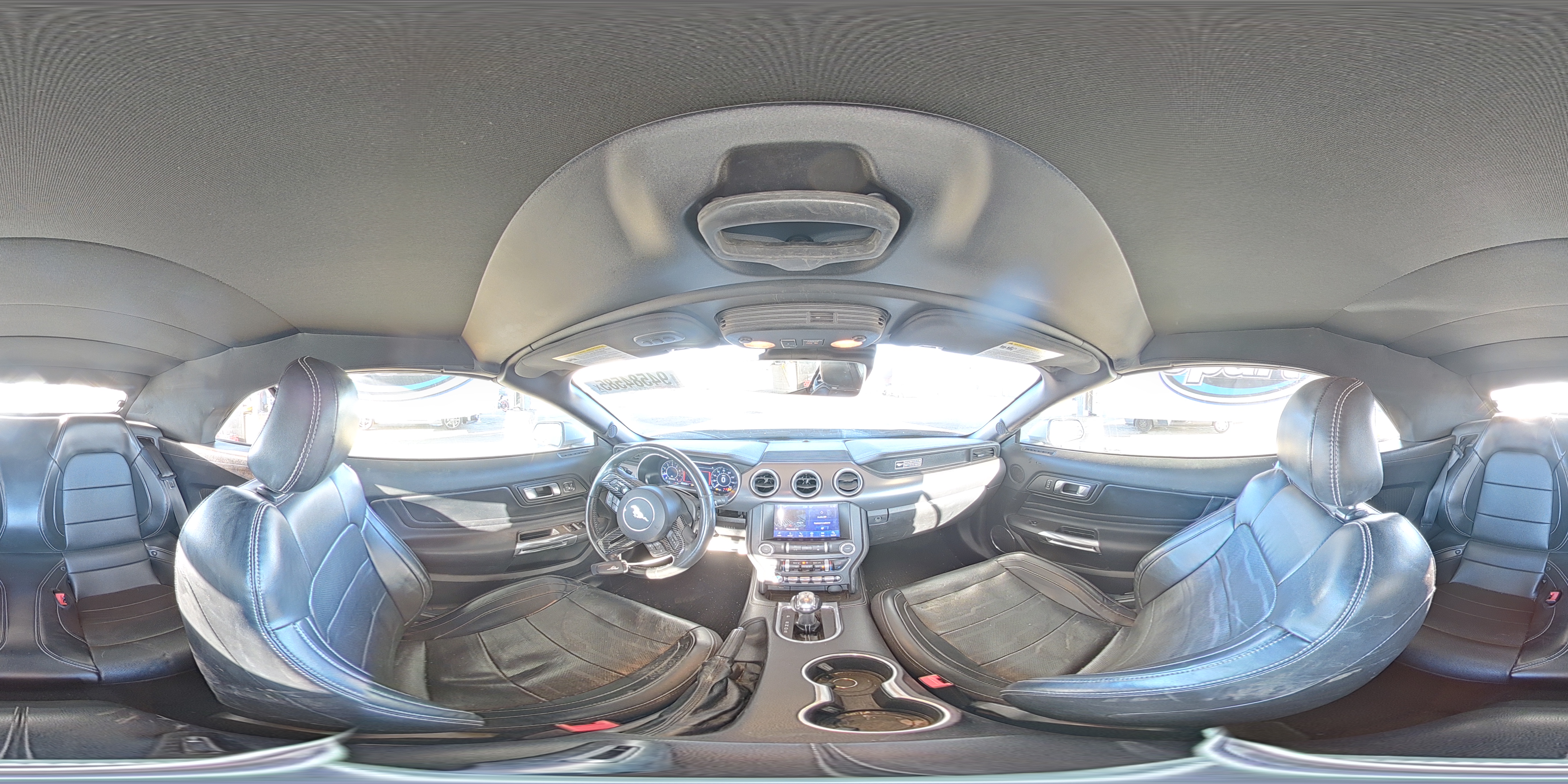 2020 Ford Mustang Gt VIN: 1FATP8FF3L5132377 Lot: 94584585