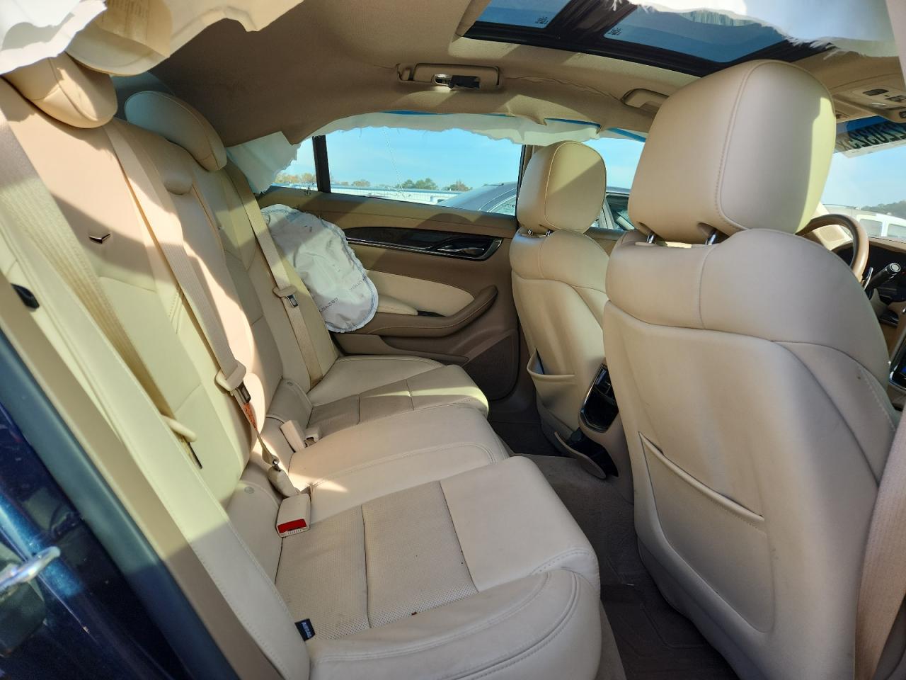 2015 Cadillac Cts Luxury Collection VIN: 1G6AX5S32F0130300 Lot: 93220325