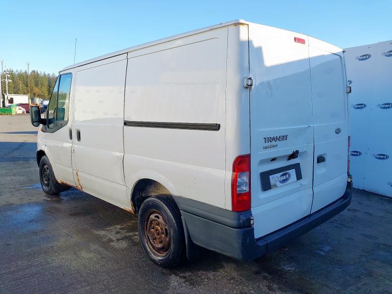 2013 FORD TRANSIT LOW ROOF VAN TDCI 125PS
