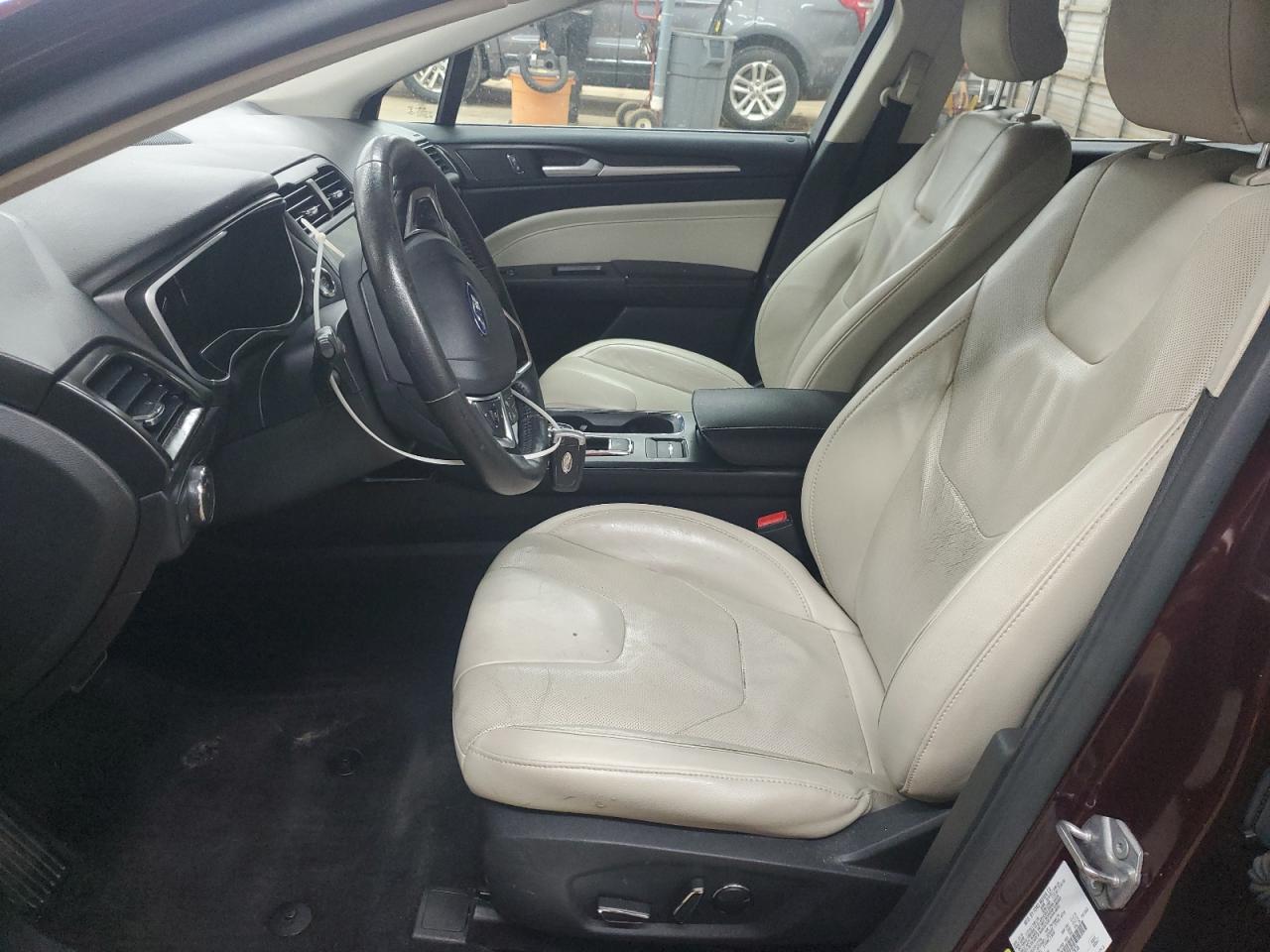 2017 Ford Fusion Titanium Phev VIN: 3FA6P0SU0HR127936 Lot: 90383535