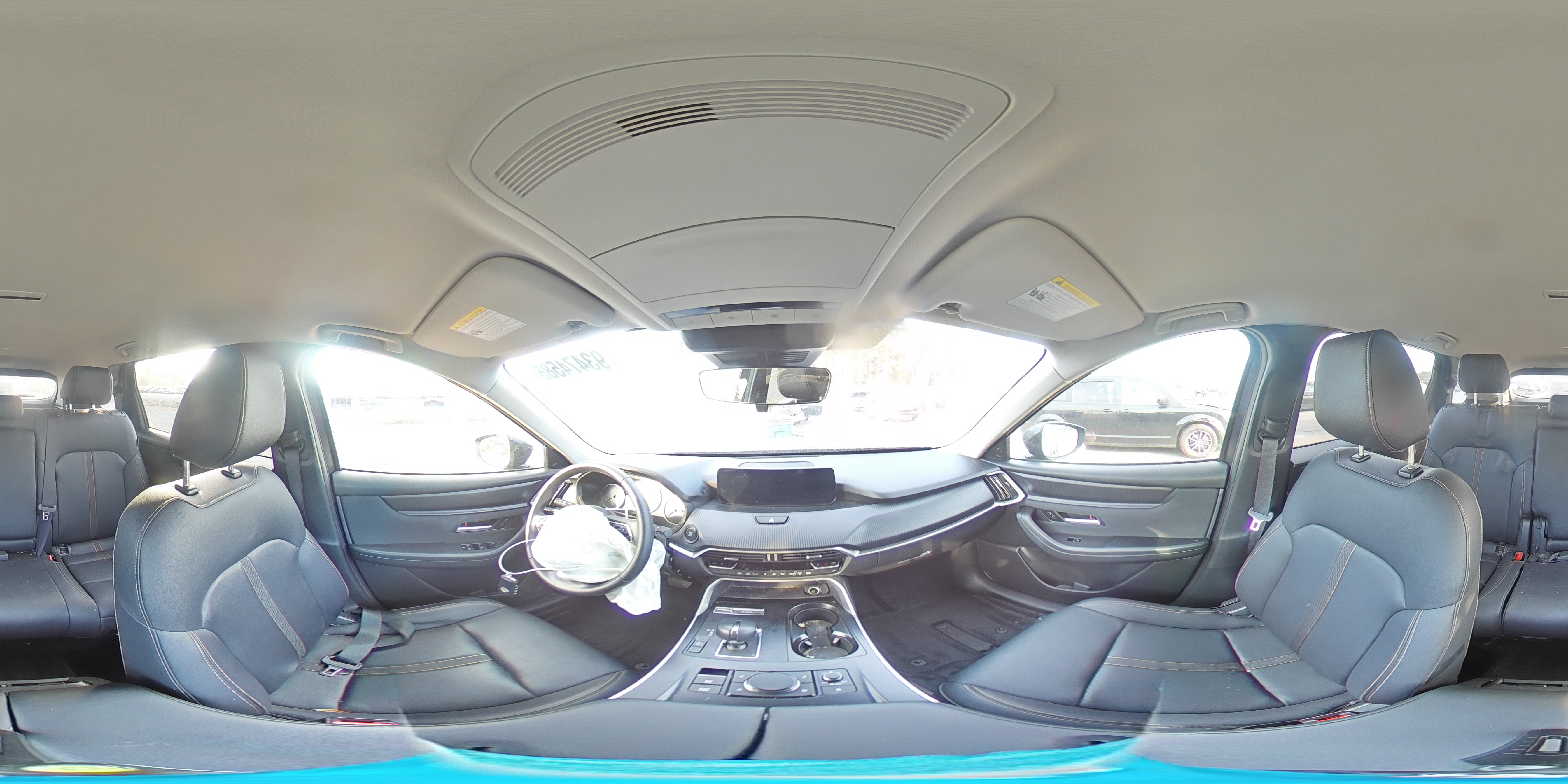 2024 Mazda Cx-90 Select VIN: JM3KKAHD6R1179093 Lot: 93474585