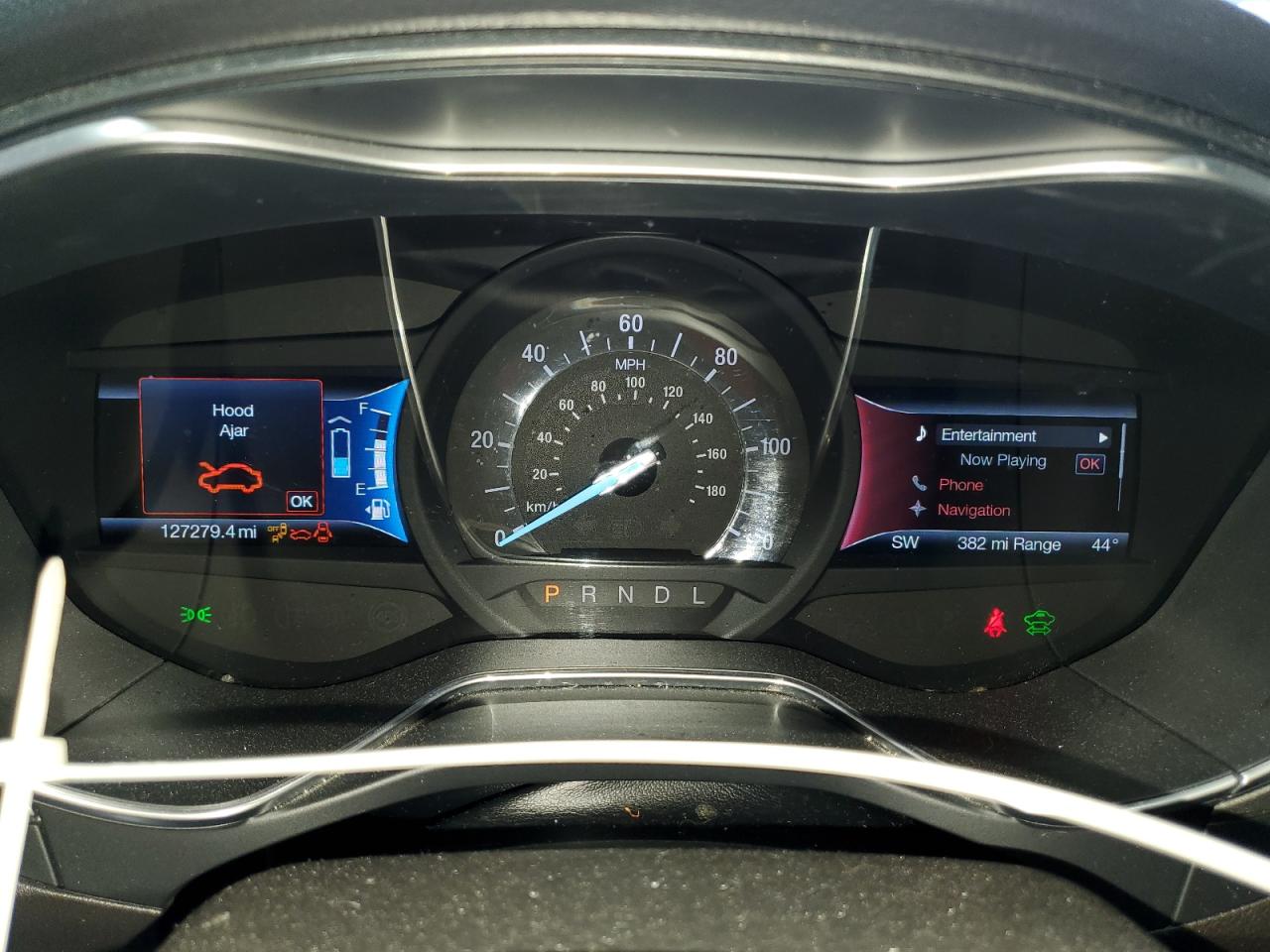 2016 Ford Fusion Titanium Phev VIN: 3FA6P0SU6GR336824 Lot: 91377105