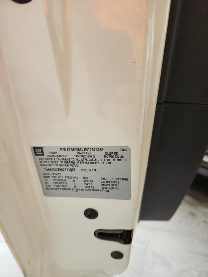 2008 GMC Acadia Slt-2 VIN: 1GKEV33758J111655 Lot: 92883195