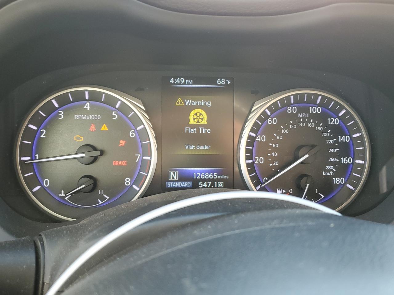 2016 Infiniti Q50 Base VIN: JN1CV7AR9GM250864 Lot: 91617595