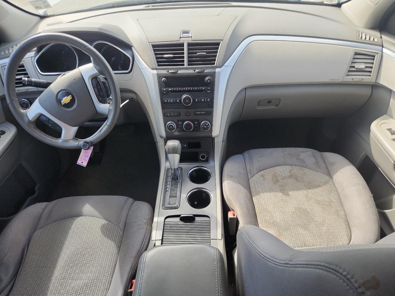 2011 Chevrolet Traverse Lt VIN: 1GNKRGED4BJ204565 Lot: 91903135