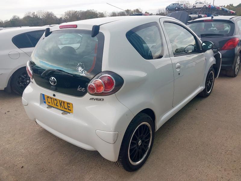2012 TOYOTA AYGO 1.0 VVT-I ICE 3DR MMT