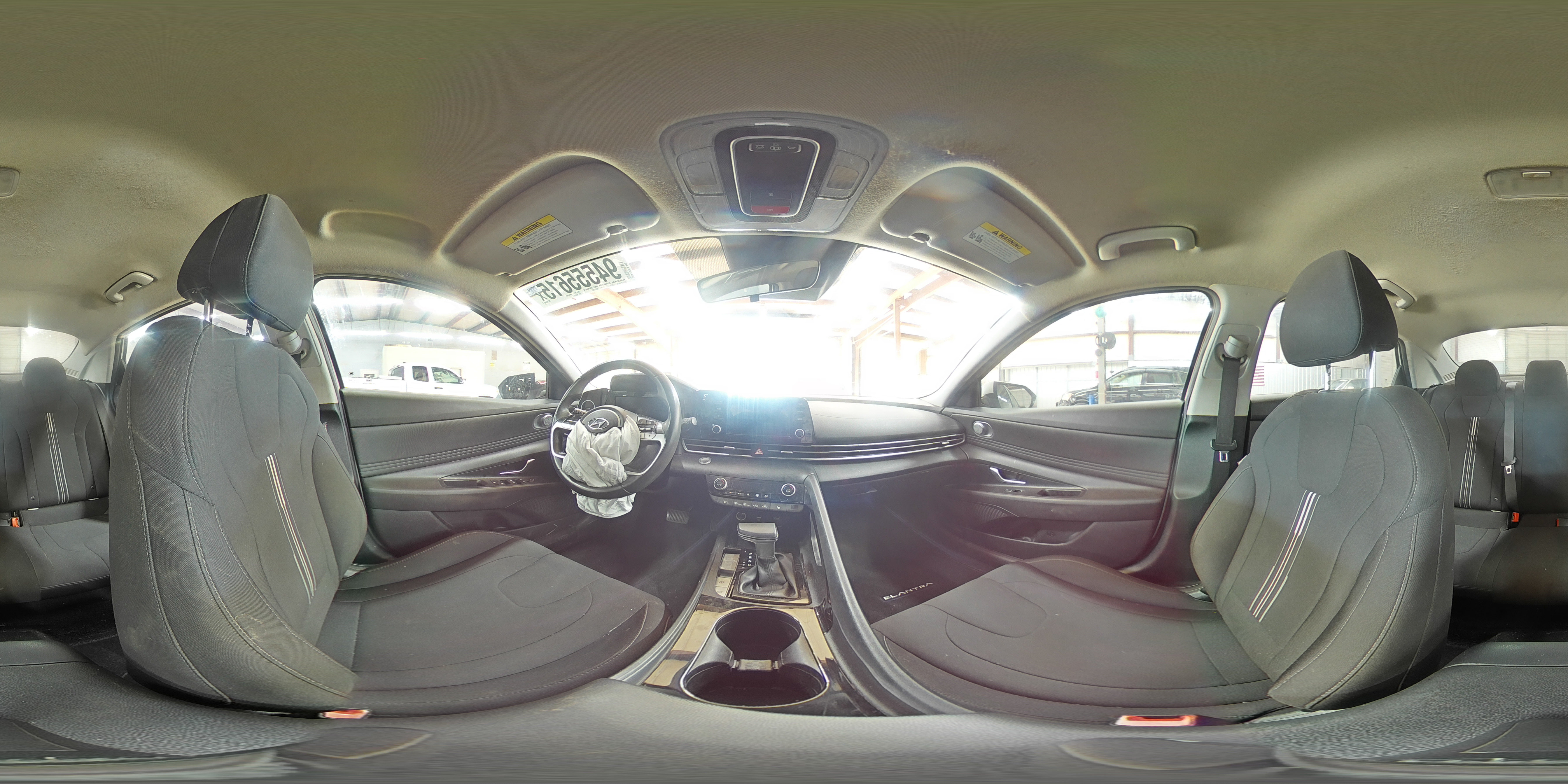 2022 Hyundai Elantra Sel VIN: 5NPLS4AG4NH086675 Lot: 94555615