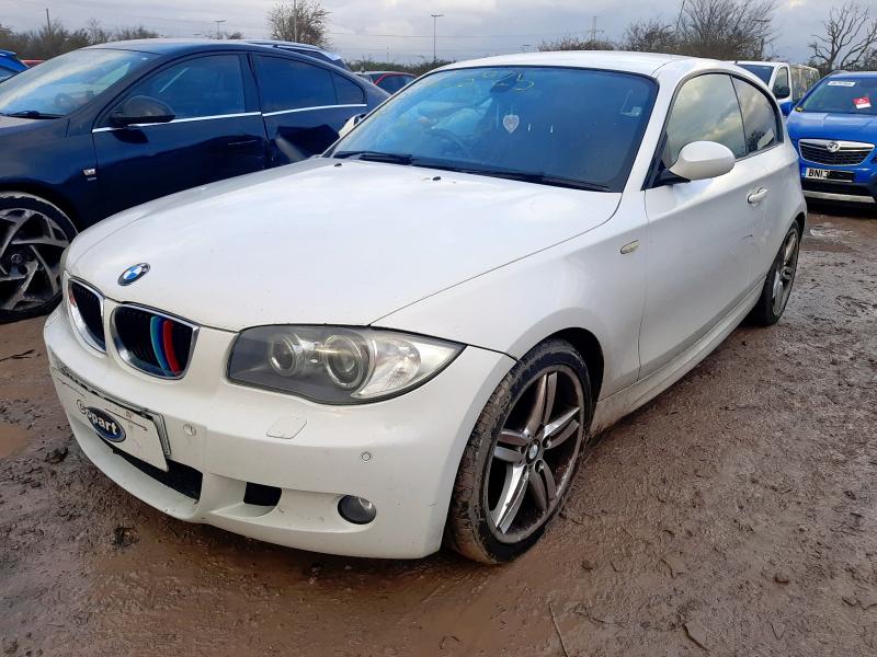 2008 BMW 1 SERIES 118D M SPORT 3DR for sale at Copart BRISTOL