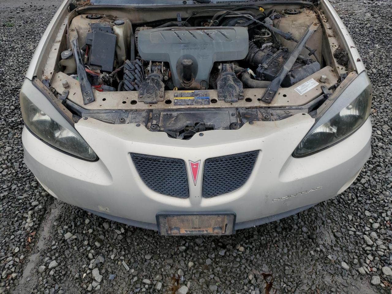 2008 Pontiac Grand Prix VIN: 2G2WP582081151482 Lot: 92677635