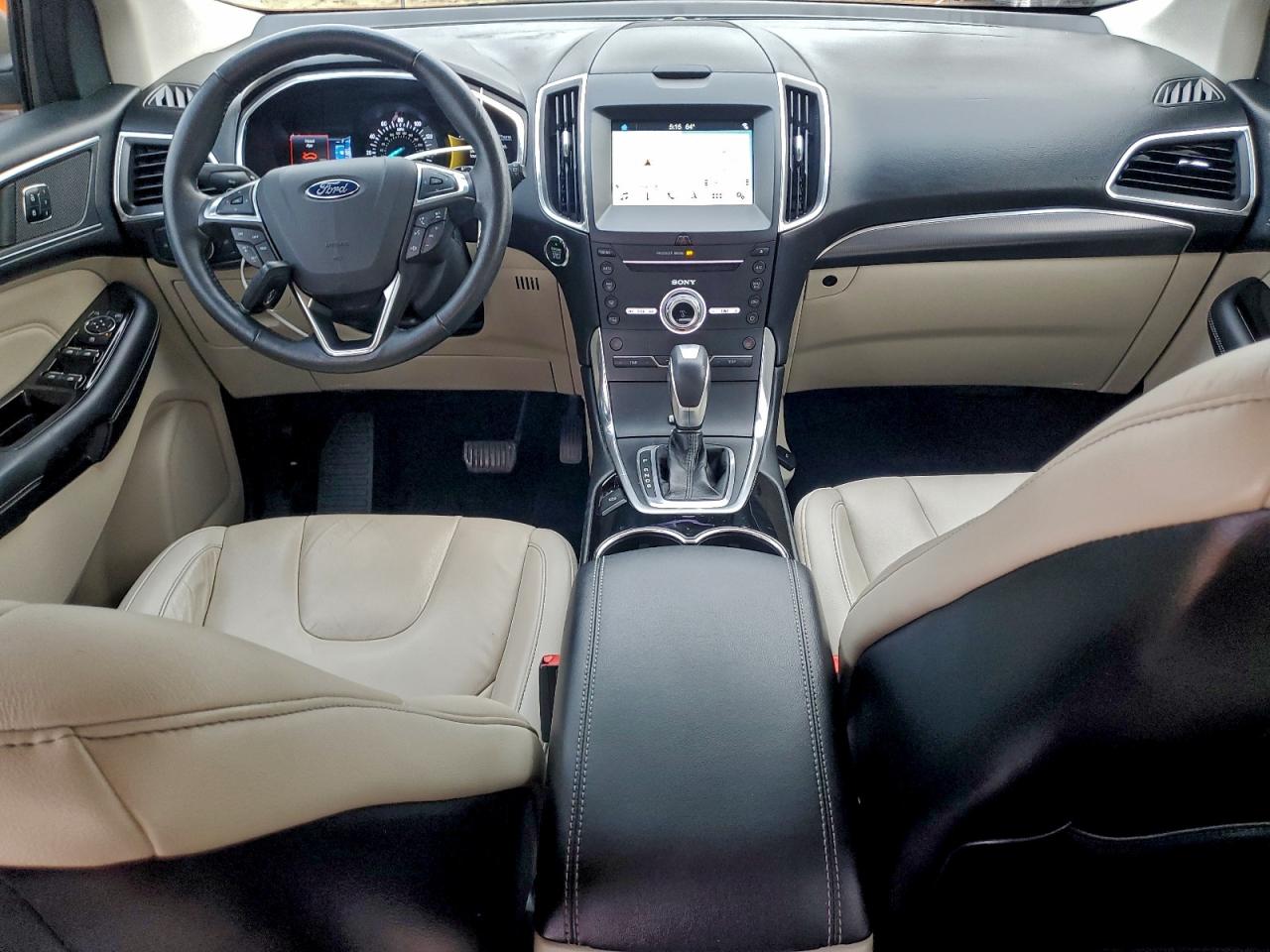 2017 Ford Edge Titanium VIN: 2FMPK4K97HBB71619 Lot: 94062465