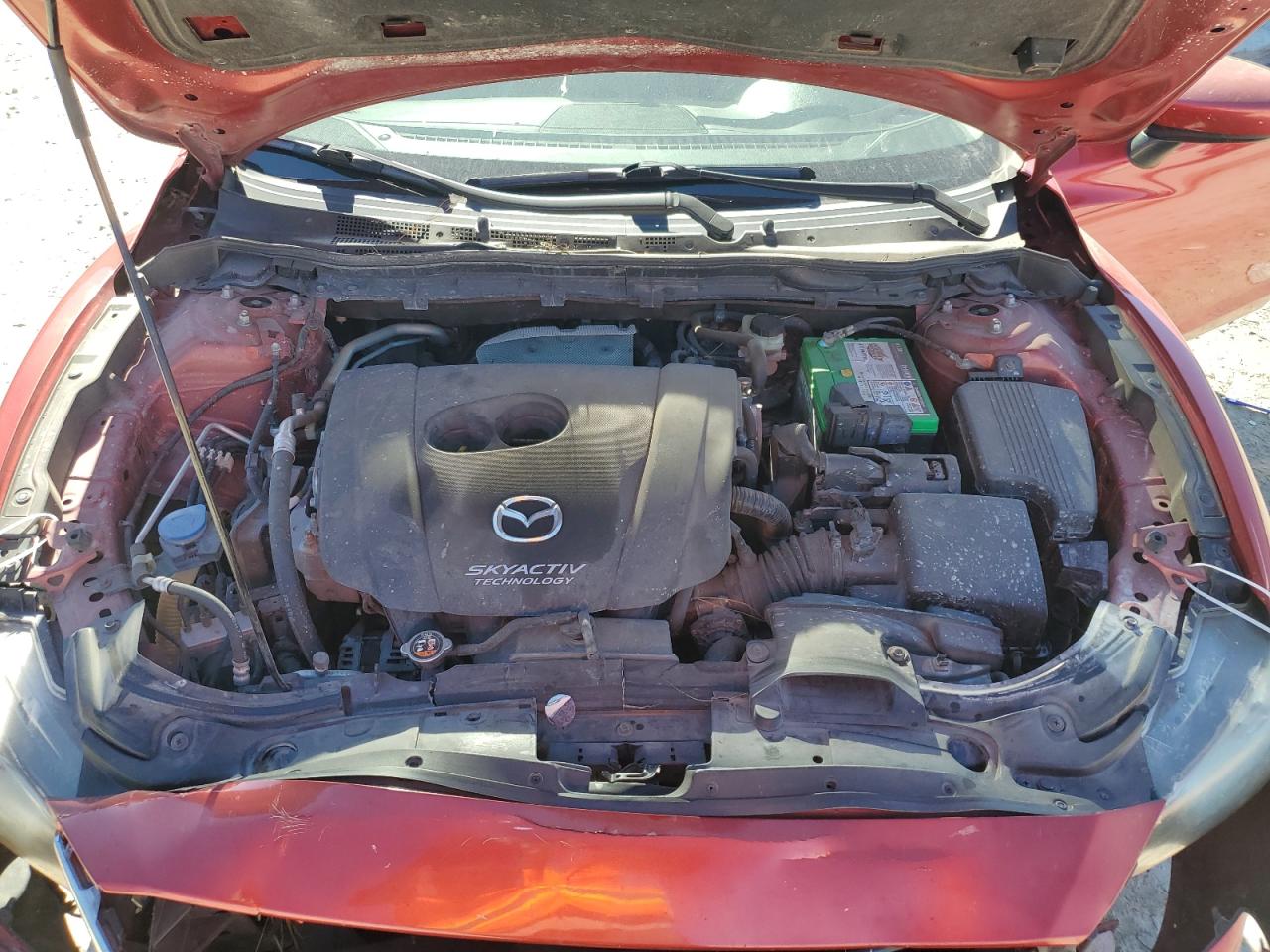 2016 Mazda 6 Sport VIN: JM1GJ1U53G1408343 Lot: 91971965