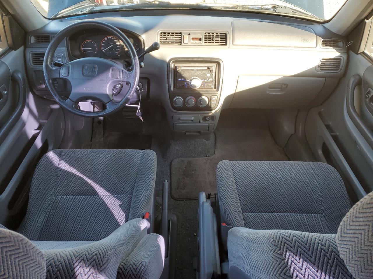 1997 Honda Cr-V Lx VIN: JHLRD1852VC807498 Lot: 91097555