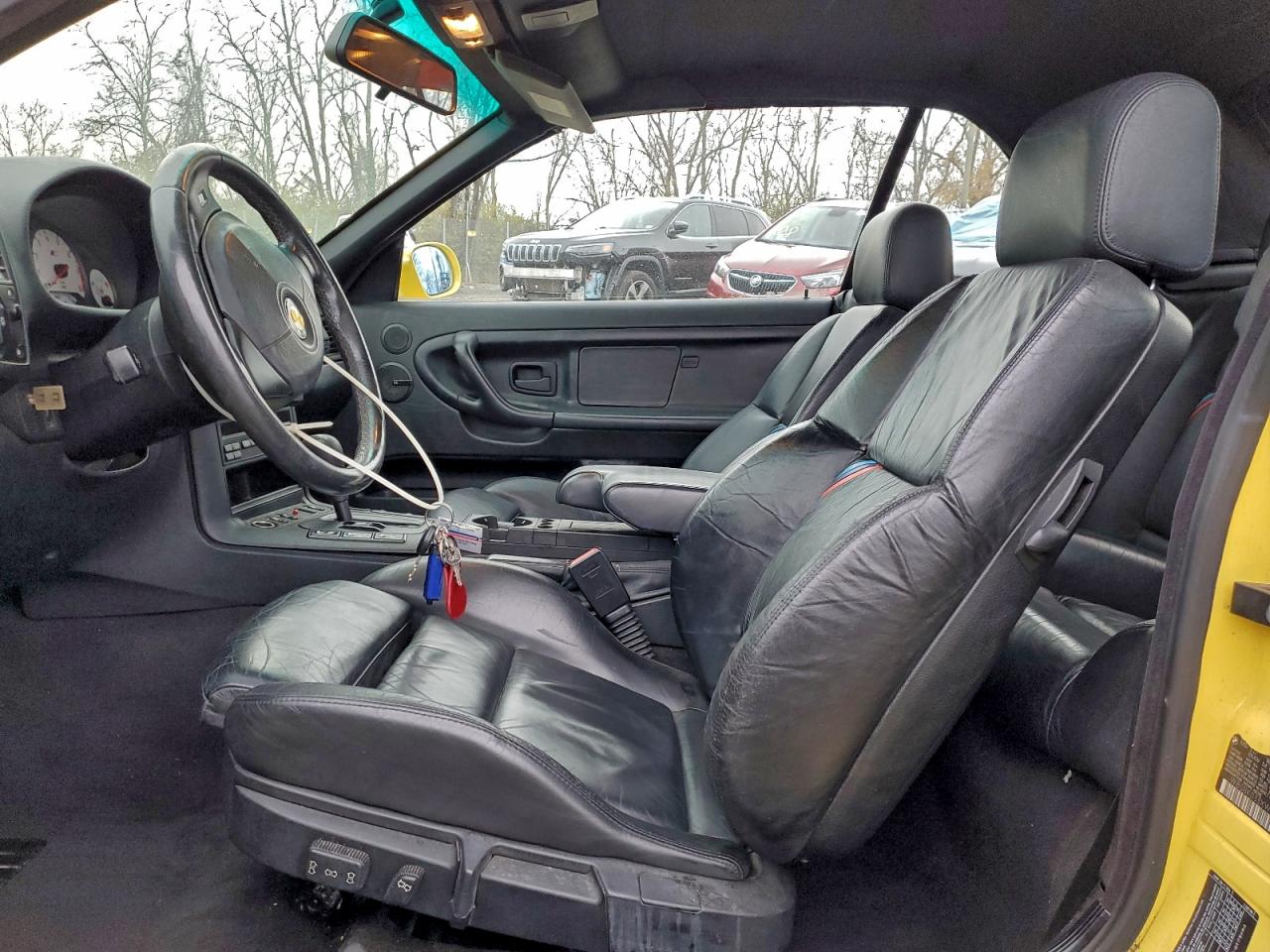 1998 BMW M3 Automatic VIN: WBSBK033XWEC38650 Lot: 94569525