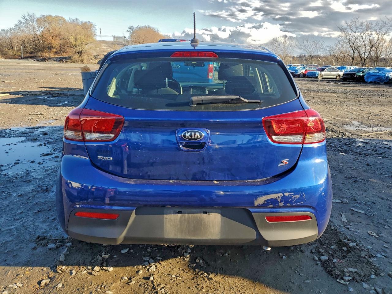 2020 Kia Rio Lx VIN: 3KPA25AD1LE343831 Lot: 94885605