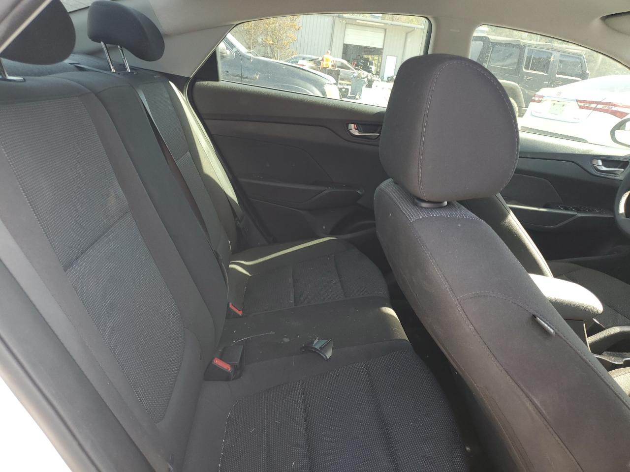 2022 Hyundai Accent Se VIN: 3KPC24A69NE187769 Lot: 91141465