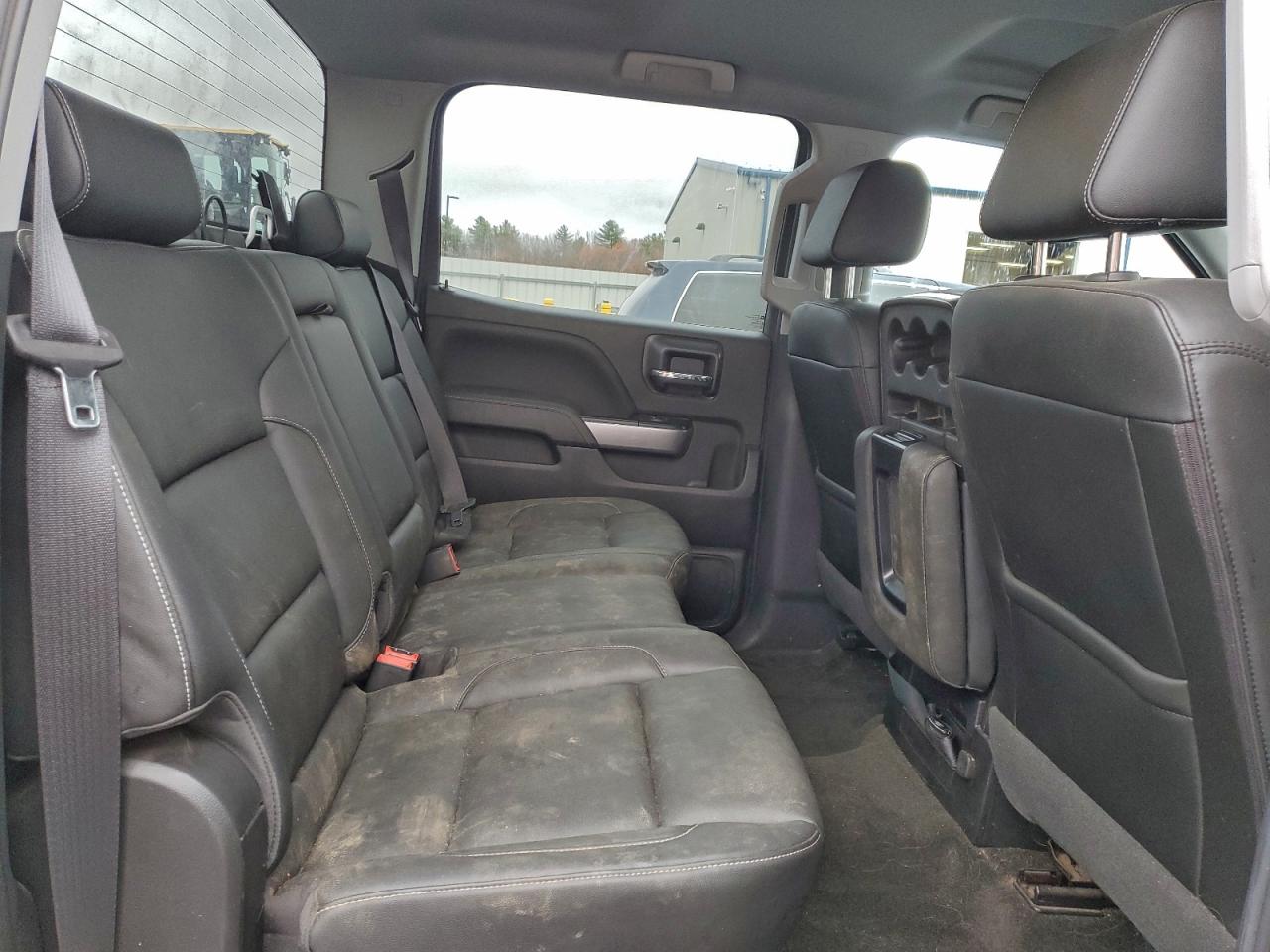 2018 Chevrolet Silverado K1500 Lt VIN: 3GCUKREC5JG369534 Lot: 94256195