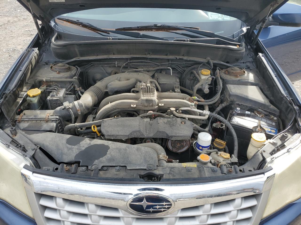 2011 Subaru Forester 2.5X Premium VIN: JF2SHADC1BH779782 Lot: 92567305