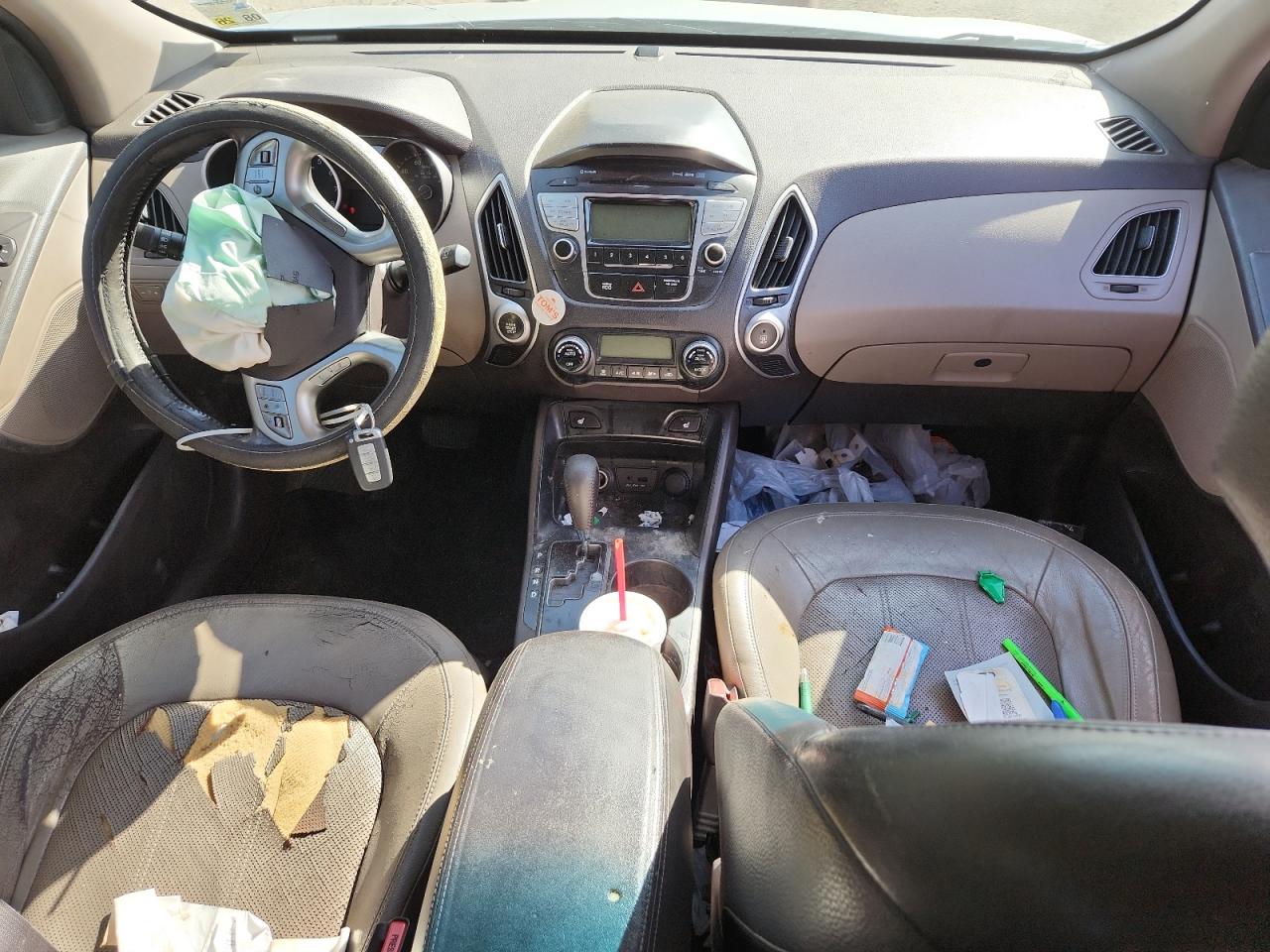 2013 Hyundai Tucson Gls VIN: KM8JU3AC3DU590188 Lot: 92202335