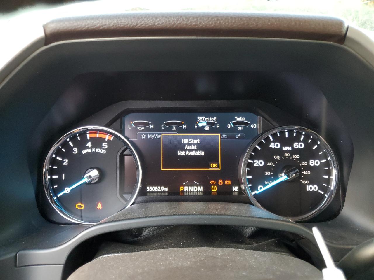 2020 Ford F250 Super Duty VIN: 1FT7W2BT4LED75543 Lot: 92108395