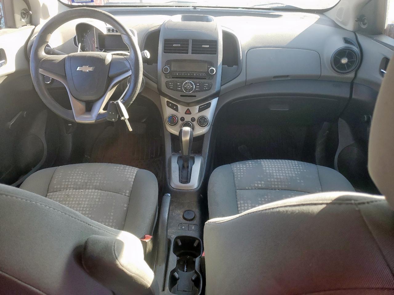 2012 Chevrolet Sonic Ls VIN: 1G1JA6SH5C4174949 Lot: 91291805