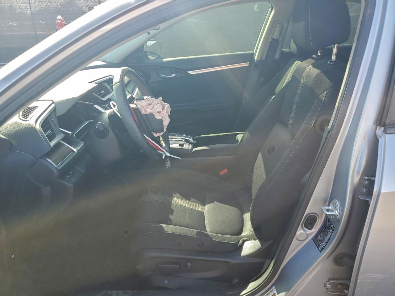 2019 Honda Civic Ex VIN: JHMFC1F39KX012648 Lot: 93885815