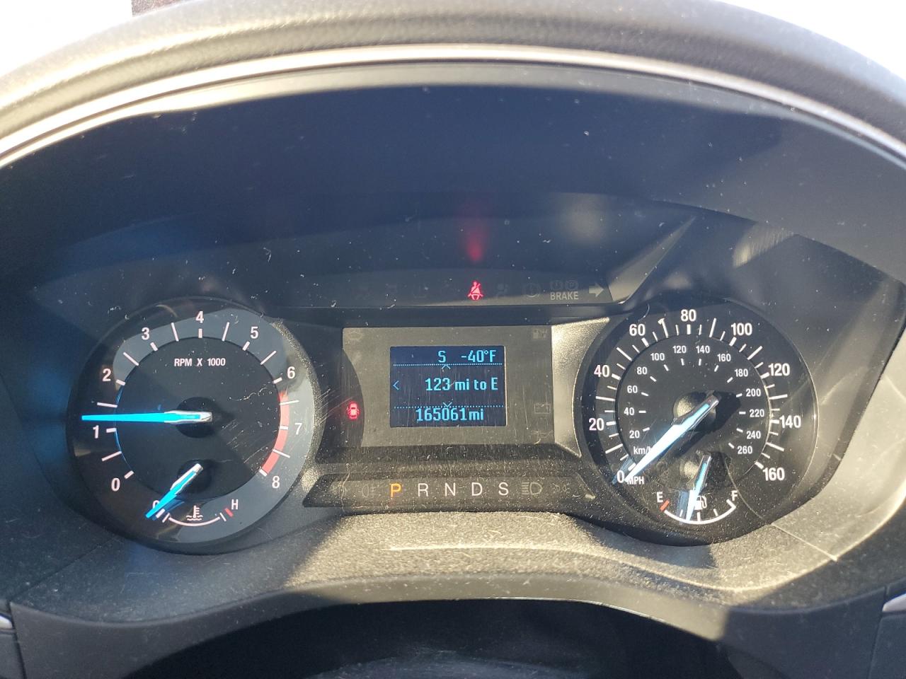 2015 Ford Fusion S VIN: 3FA6P0G73FR191176 Lot: 91575085