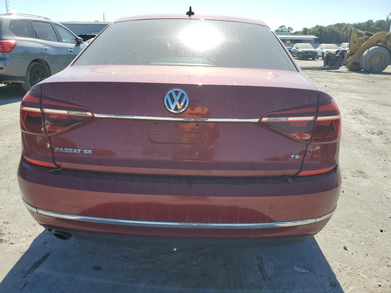 2017 Volkswagen Passat Se VIN: 1VWBT7A3XHC071179 Lot: 92870005