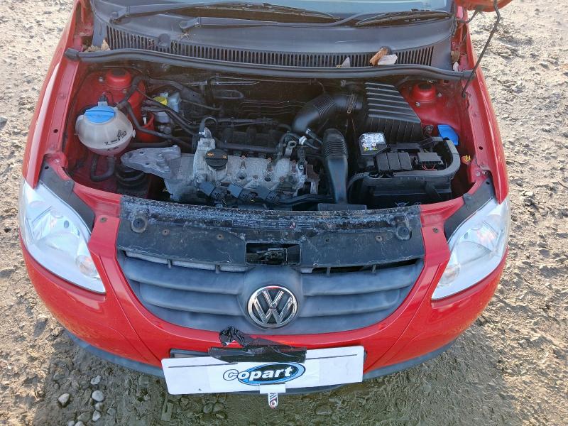2011 VOLKSWAGEN FOX 1.2 60 URBAN FOX 3DR