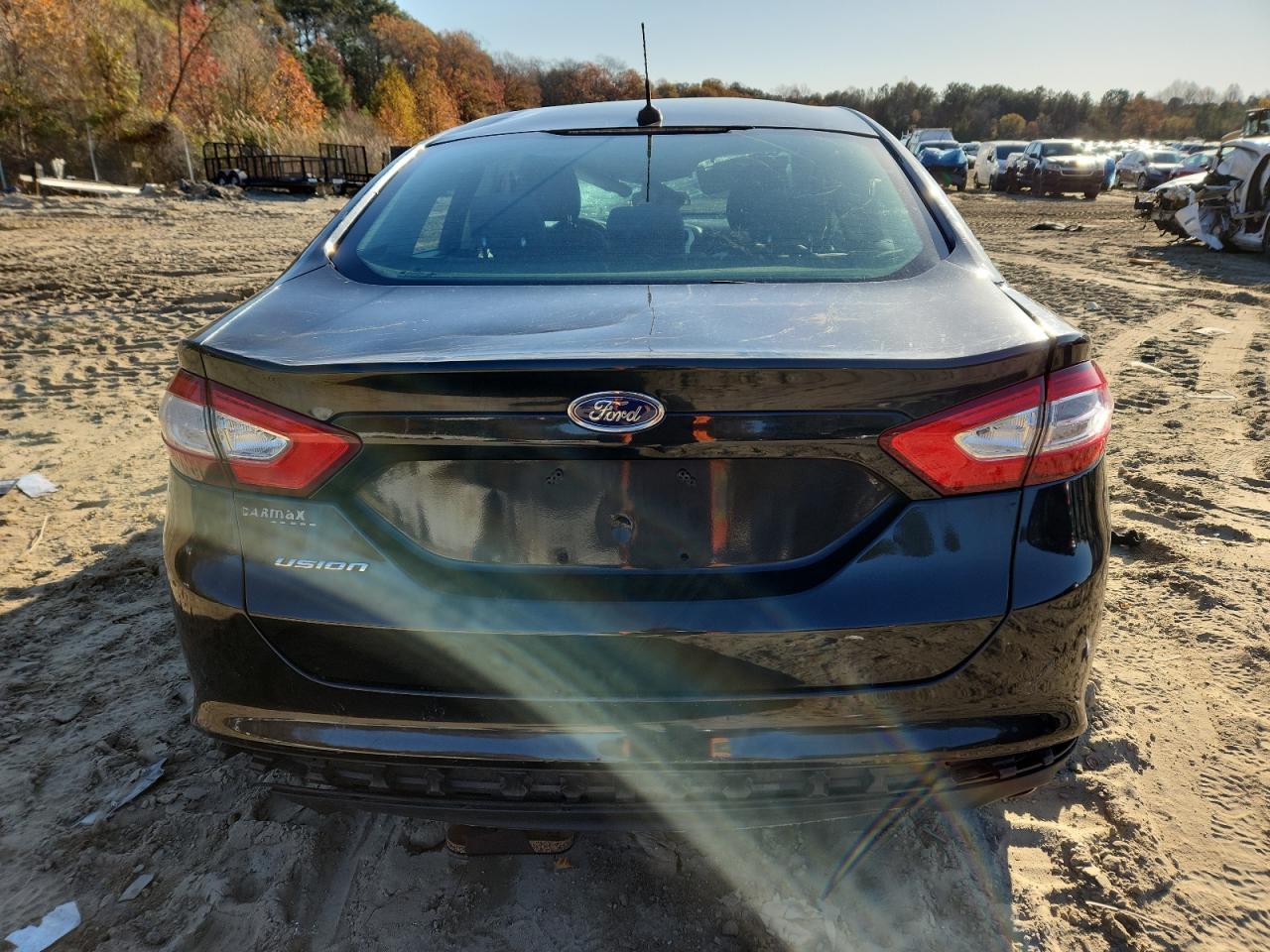 2013 Ford Fusion S VIN: 3FA6P0G76DR197017 Lot: 92435445