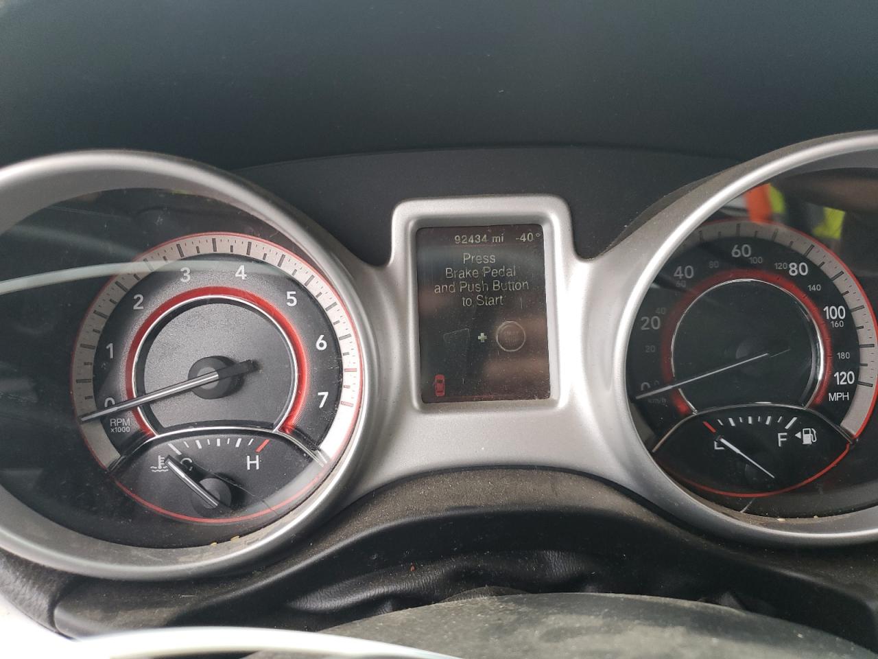 2017 Dodge Journey Sxt VIN: 3C4PDDBG8HT592458 Lot: 91623495