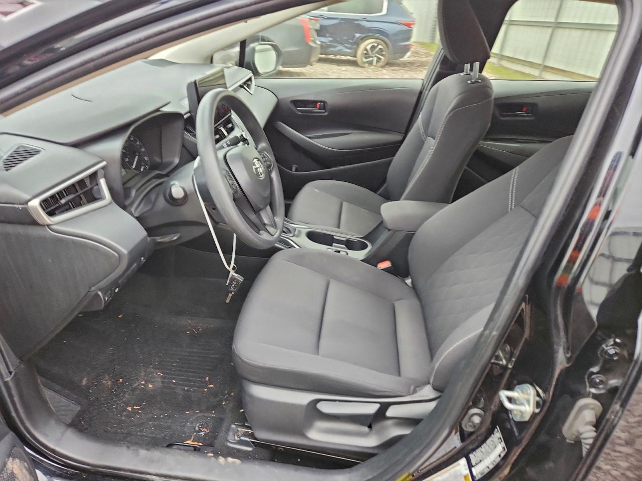 2024 Toyota Corolla Le VIN: JTDBDMHE4RJ006864 Lot: 93691225